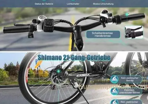 E-bike - 4/5