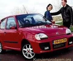 Polovni delovi fiat seicento