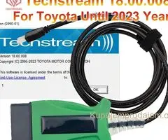 DLC3 Techstream 18.00.008 za Toyota TIS J2534 Passthru OBD2