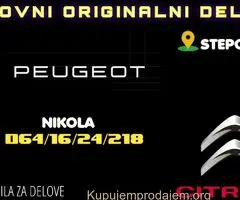 Originalni polovni delovi za Peugeot i Citroen