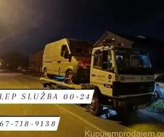 Slep sluzba i kombi prevoz MB