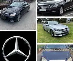 Polovni delovi za mercedes