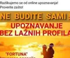 "FORTUNA"- Upoznavanje bez lažnih profila