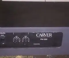 Carver PM 1200, Quad 405 zastita, Quad34 MC B&O S30 Axicom