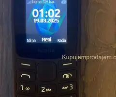 Nokia 105 običan mobilni telefon