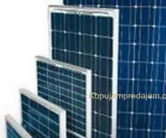 Prodajem 560 solarnih panela veoma povoljno