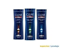 Kupujem šampon Clear Men-protiv peruti